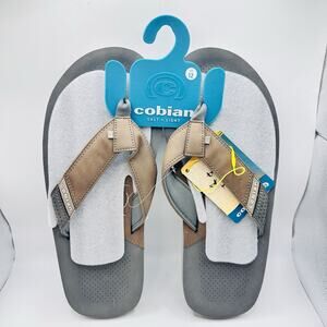 Cobian Men’s ARV 2 - Comfortable Flip Flops with Arch Support - Chocolate - 12